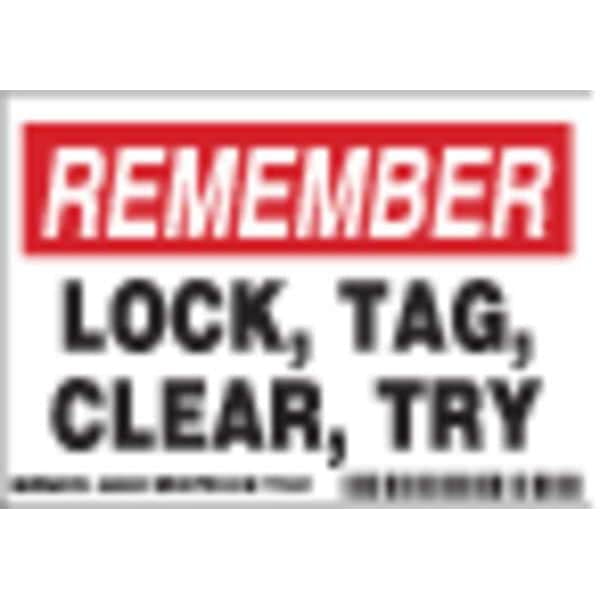 Brady Label,3 1/2 inx5 in,Polyester,PK5 86250