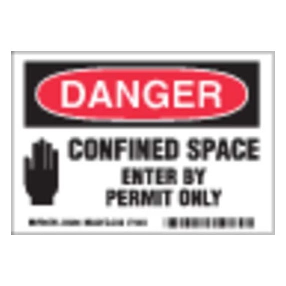 Brady Label,3 1/2 inx5 in,Polyester,PK5 86280
