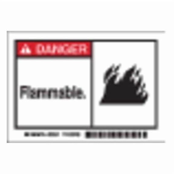 Brady Label,3 1/2 inx5 in,Polyester,PK5 86801