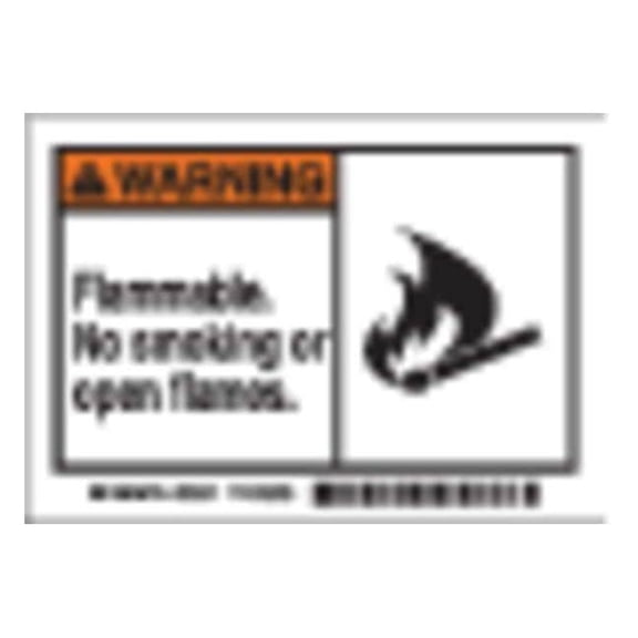 Brady Label,3 1/2 inx5 in,Polyester,PK5 86901