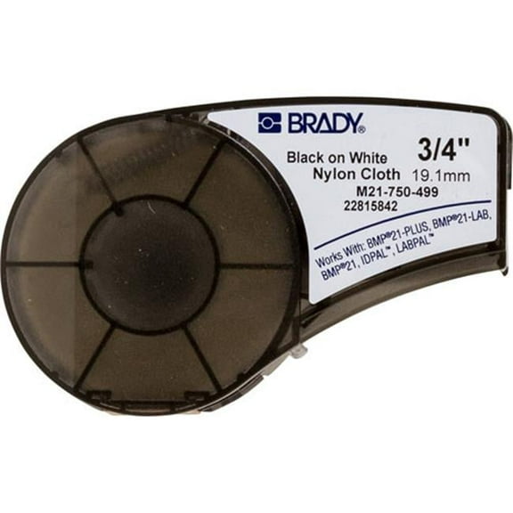 Brady Label Cartridge For Bmp21 Series- Id Pal- Labpal Printers- White