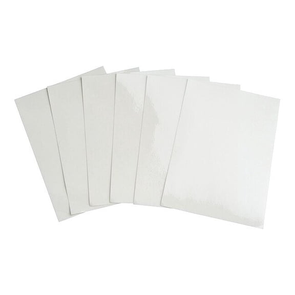 Brady Label Overlay,4-1/2 x 6-1/2In,PK50 64985