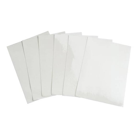 Brady Label Overlay,4-1/2 x 6-1/2In,PK50 64985