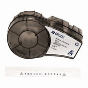 White All Weather Vinyl Labels for M210 and M211, 0.25in M21-250-595-WT