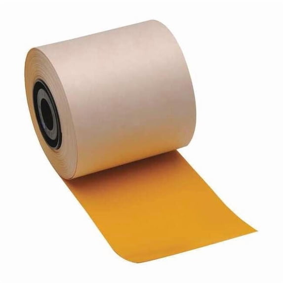 Brady Label Tape Cartridge, Yellow, Labels/Roll: Continuous 120862