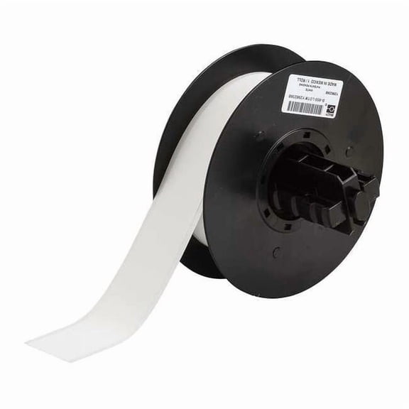Brady Tape, White, Labels/Roll: Continuous B30C-1125-855-WT