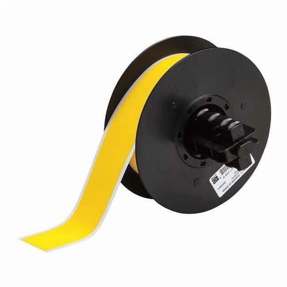 Brady Tape, Yellow, Labels/Roll: Continuous B30C-1125-855-YL