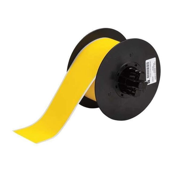 Brady Tape, Yellow, Labels/Roll: Continuous B30C-2250-855-YL