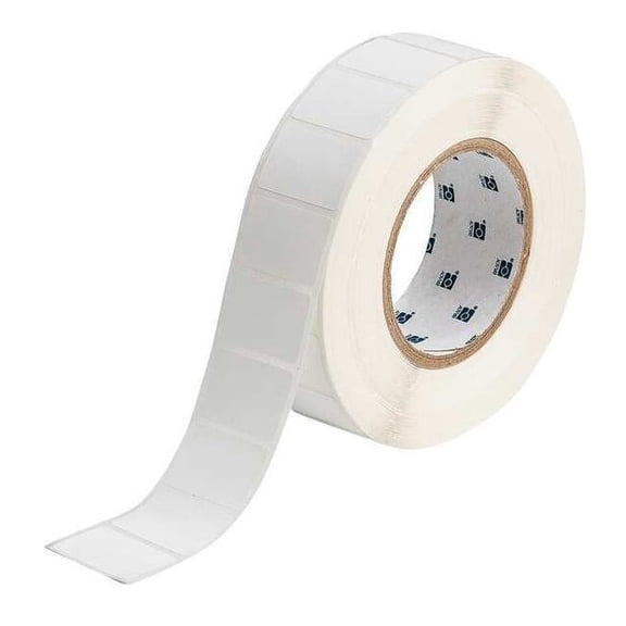 Brady Label,White,Blank,Polypropylene THT-235-7425-2