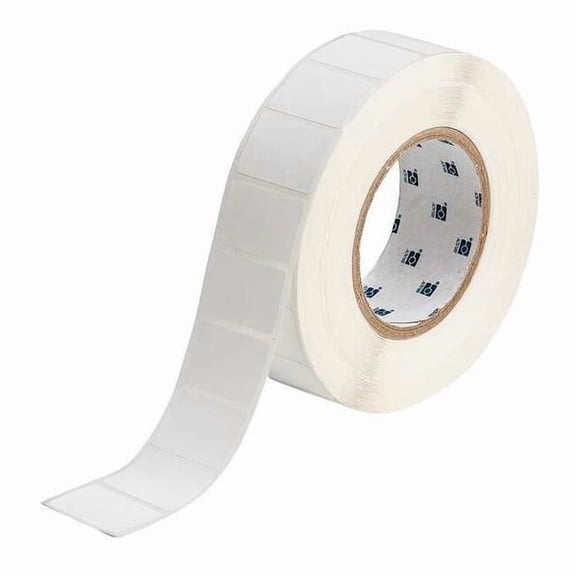Brady Label,White,Blank,Polypropylene THT-235-7425-2
