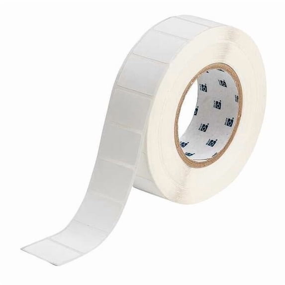 Brady Label,White,Blank,Polypropylene THT-235-7425-2