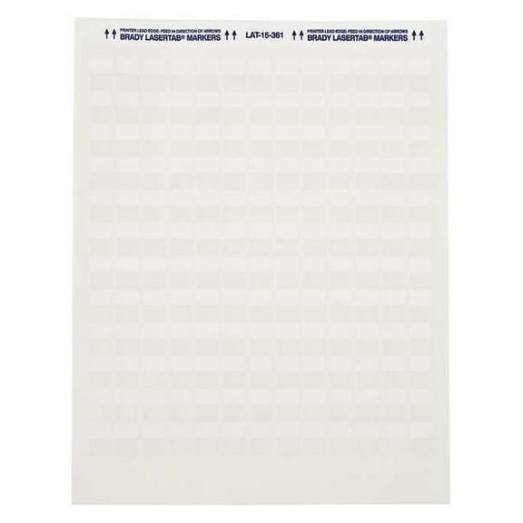 Brady Laminating Wire and Cable Markers,PK24 LAT-39-361-1