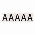 thumbnail image 1 of Brady Letter Label,1-15in.H Character,Vinyl, PK5 9714-A, 1 of 1