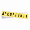 thumbnail image 1 of Brady Letter Label,A Thru Z,1-1/2in.H,PK25 3430-LTR KIT, 1 of 1