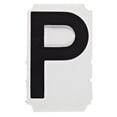 thumbnail image 1 of Brady Letter Label,P,PK10 5010-P, 1 of 1