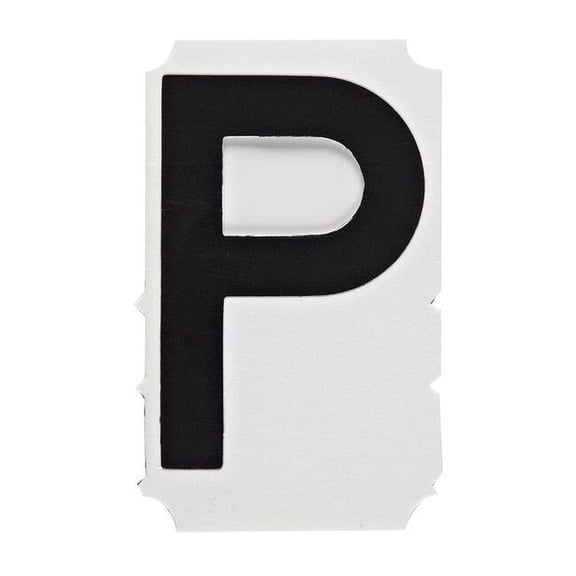 Brady Letter Label,P,PK10 5140-P