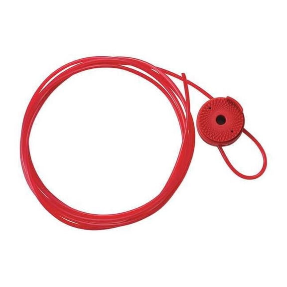 Brady Lockout Cable,8 ft. L 50932