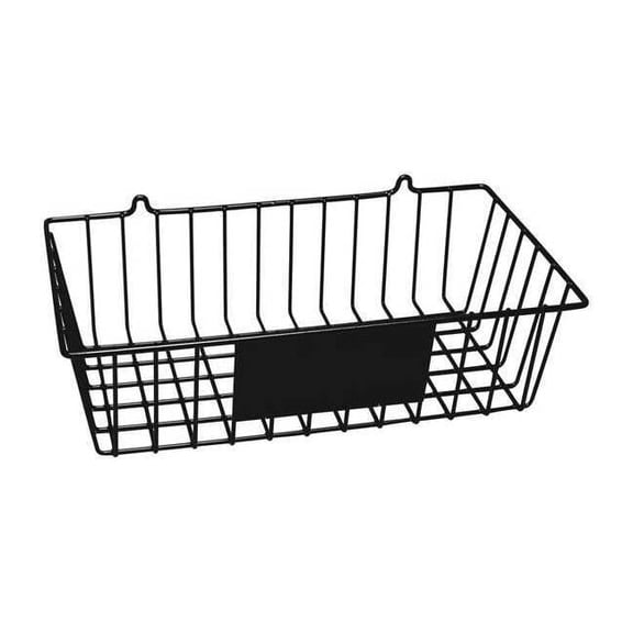 Lockout Station Rack, PVC Coated Steel, 15 3/8 in Width, 14 1/2 in Height