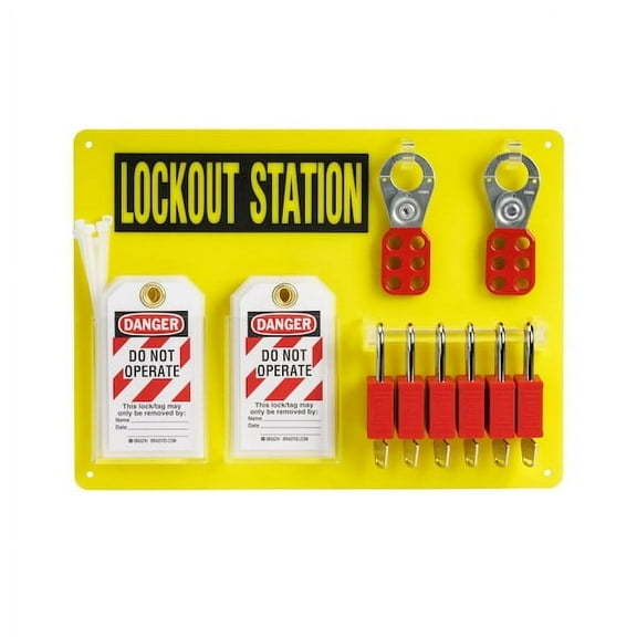 Brady Lockout Station,0.1875" D,11.5" H,15.5"W 153679