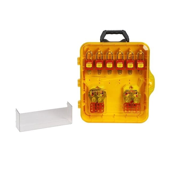 Brady Lockout Station,3.5" D,16" H,14" W 153683