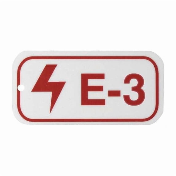 Brady Lockout Tag,1-1/2"H x 3"W,1/8"Hole,PK25 105681