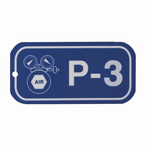 Lockout Tag, None/ No Header, Polypropylene, 3 in Width, 1 1/2 in Height, Write On Surface: No ,5 PK