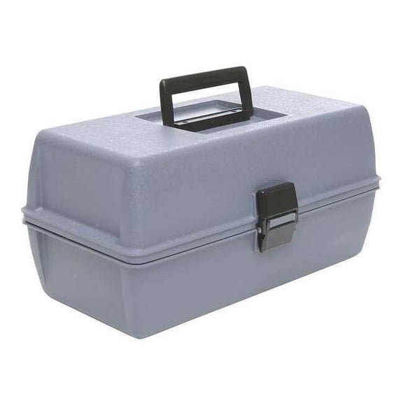 Brady Lockout Tool Box, Polyethylene, 14" Width, 4 1/2 in Height LKX-TKLBOX