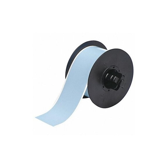 Brady Low-Halide Pipe Tape,Sky Blue,100 ft. L B30C-2250-569-SB