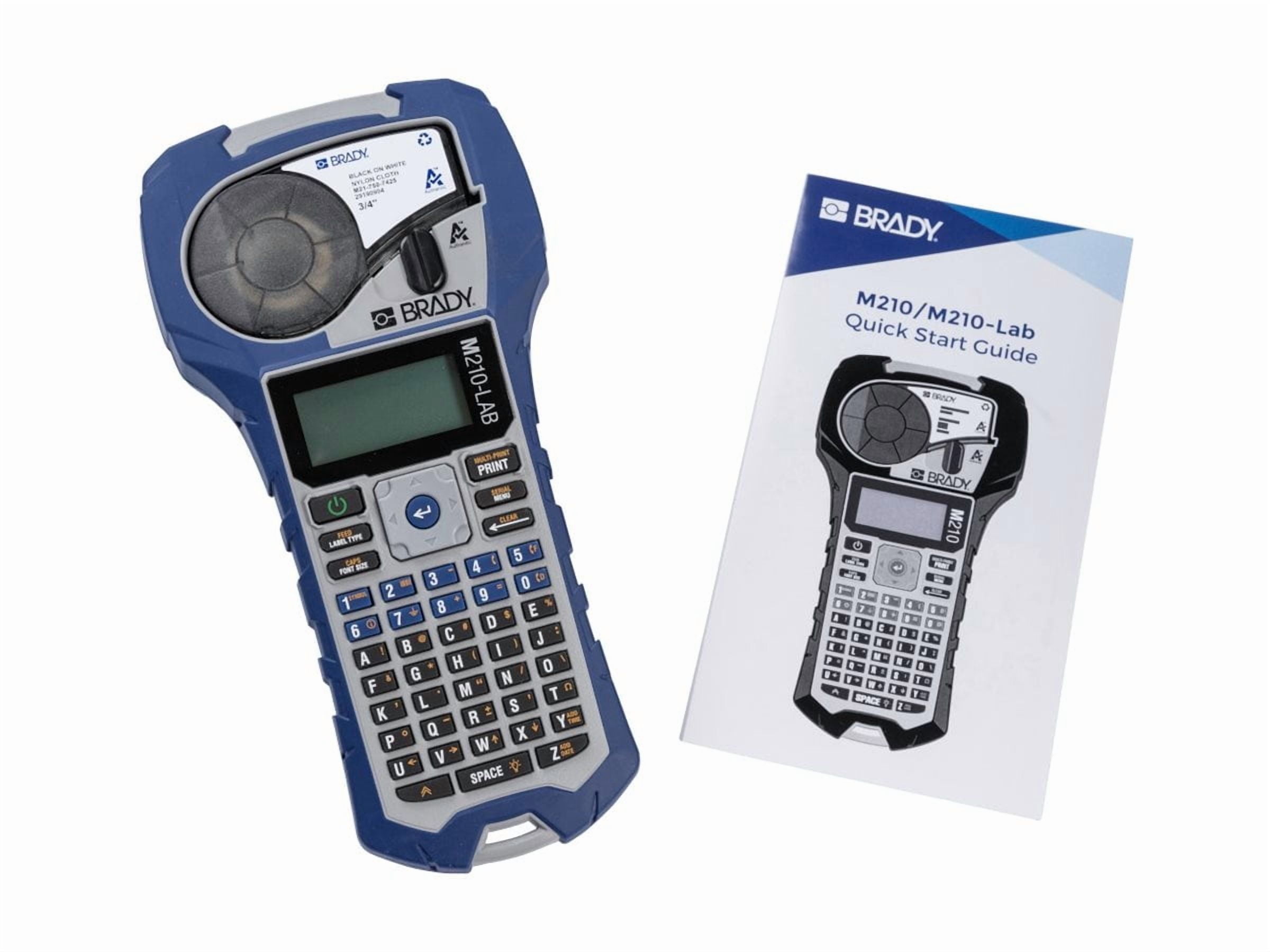 Brady Brady M210 3/4in Laboratory Portable Label Printer M210-LAB