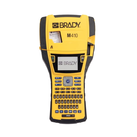 Brady Brady M410 1in Portable Label Printer and Accessories Kit M410-KIT