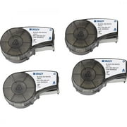 BMP21 Mobile Printer, ID PAL & LABPAL Label Printer Label, 21 ft L x 1/2 in W, Black on White