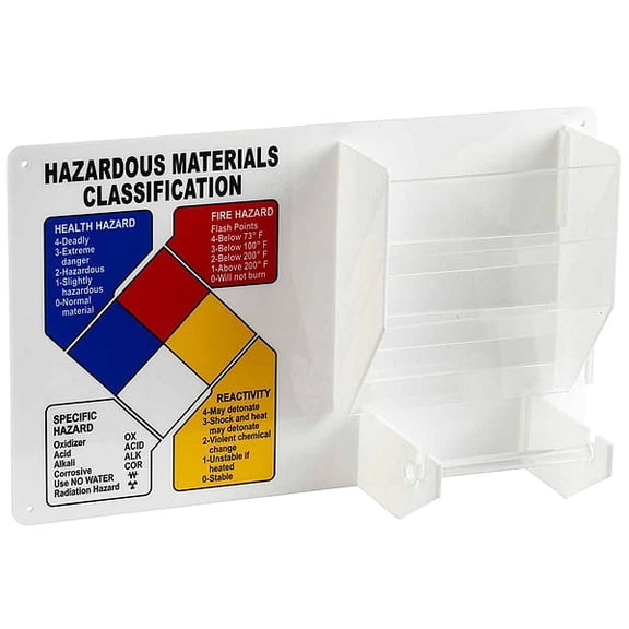 Brady Nfr Label Station 3 Pocket 11X 18 PD562A