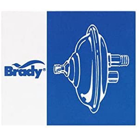 Brady Non-Repairable Air Volume Control 100 Psi 140 Deg. F 42 Gal. 20-40 Psi