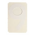thumbnail image 1 of Brady Number Label,1in.H Character,Vinyl,PK10  5040-9, 1 of 1