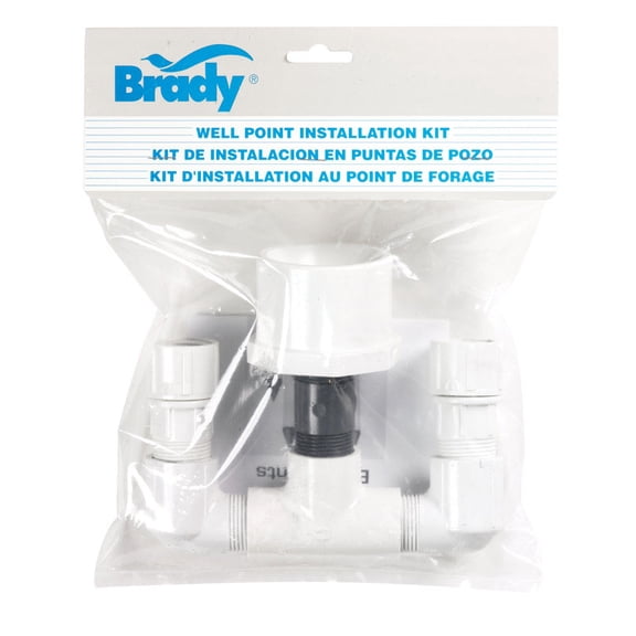 Campbell PVC Well Point Installation Kit