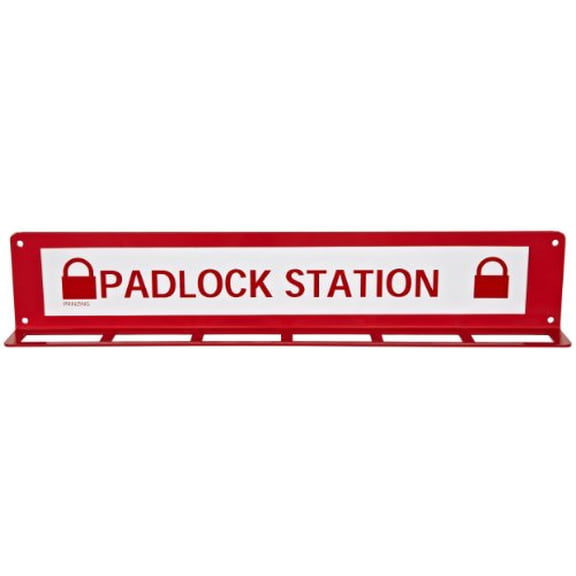 Brady Padlock Station,Unfilled,3 In H LR360E