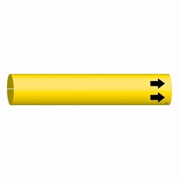 Brady Pipe Marker,13/16 in H,4/5 in W 4010-A