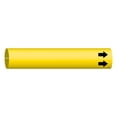 thumbnail image 1 of Brady Pipe Marker,7/8 in H,7/8 in W 4010-B, 1 of 1