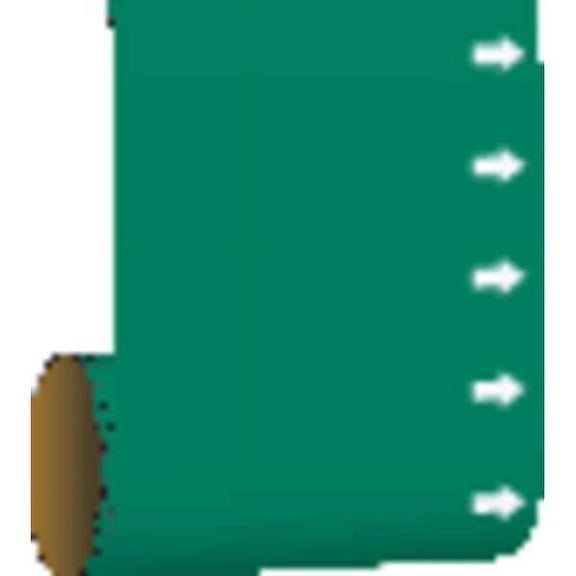 Brady Pipe Marker,8 in H,8 in W 41597