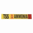 thumbnail image 1 of Brady Ammonia Pipe Marker,TSS,3 to 5In 90419, 1 of 1