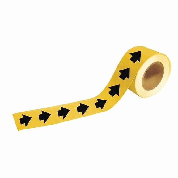 Brady Pipe Marker,Arrow,1 In.H, 20487 20487