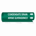 thumbnail image 1 of Brady Pipe Marker,Condensate Drain,5in H,8in W 5663-O, 1 of 1