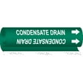 thumbnail image 1 of Brady Pipe Marker,Condensate Drain,5in H,8in W 5663-O, 1 of 1