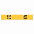 thumbnail image 1 of Brady Pipe Marker,Steam,1 1/8 in H,7 in W 7270-4, 1 of 1