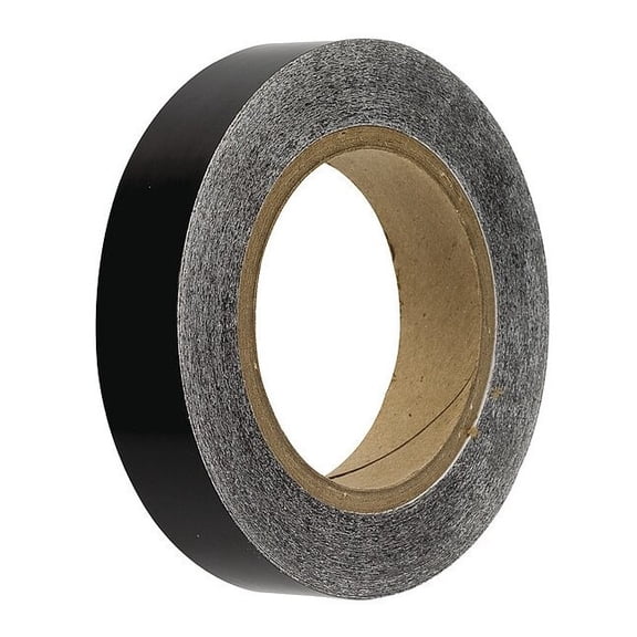 Brady Pipe Marking Tape,Blck,1in W,90ft Roll L 36306