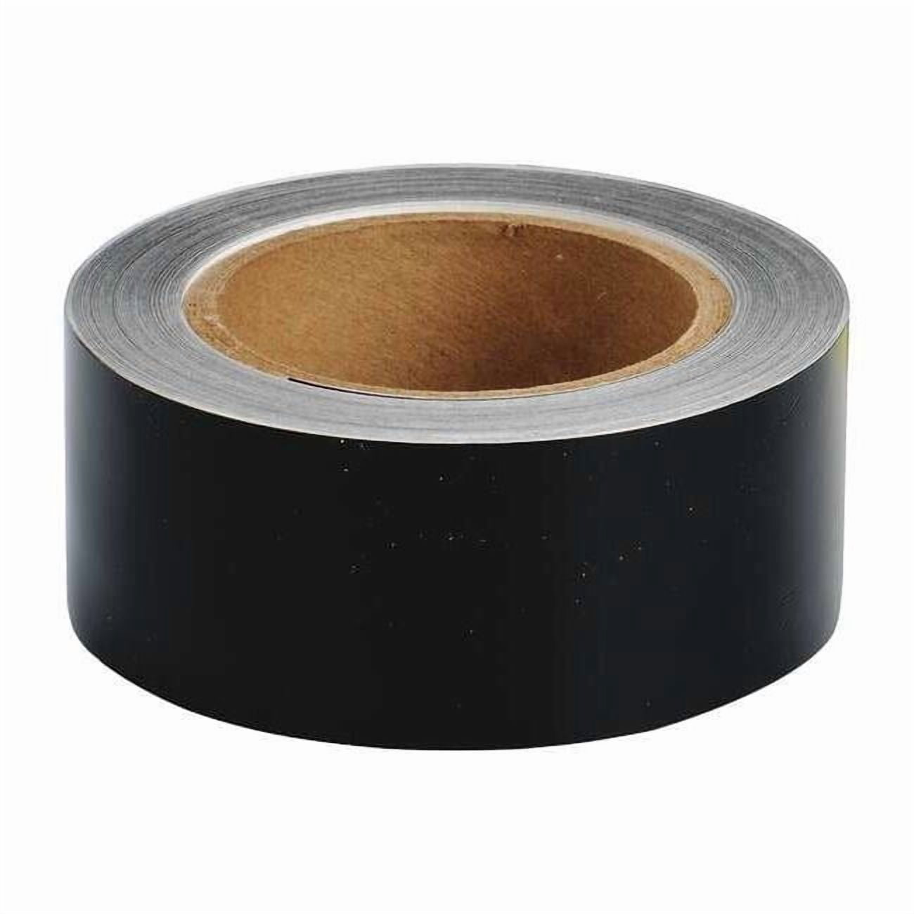 Brady Pipe Marking Tape,Blck,2in W,90ft Roll L 36311