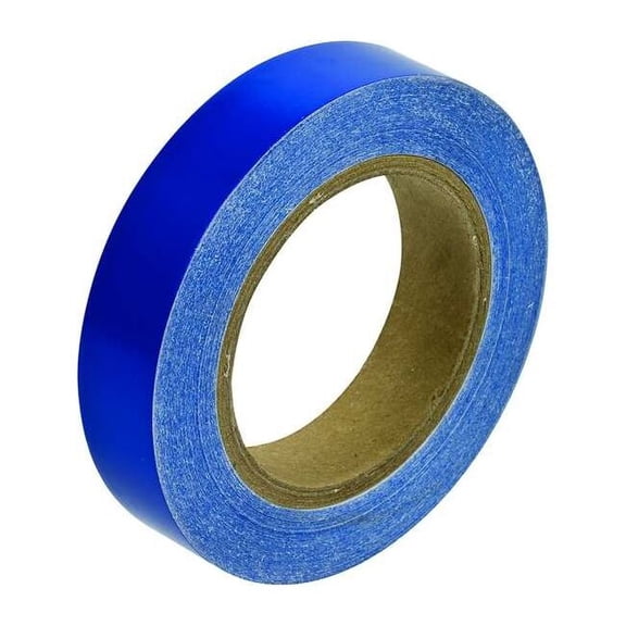 Brady Pipe Marking Tape,Blue,1in W,90ft Roll L 36303