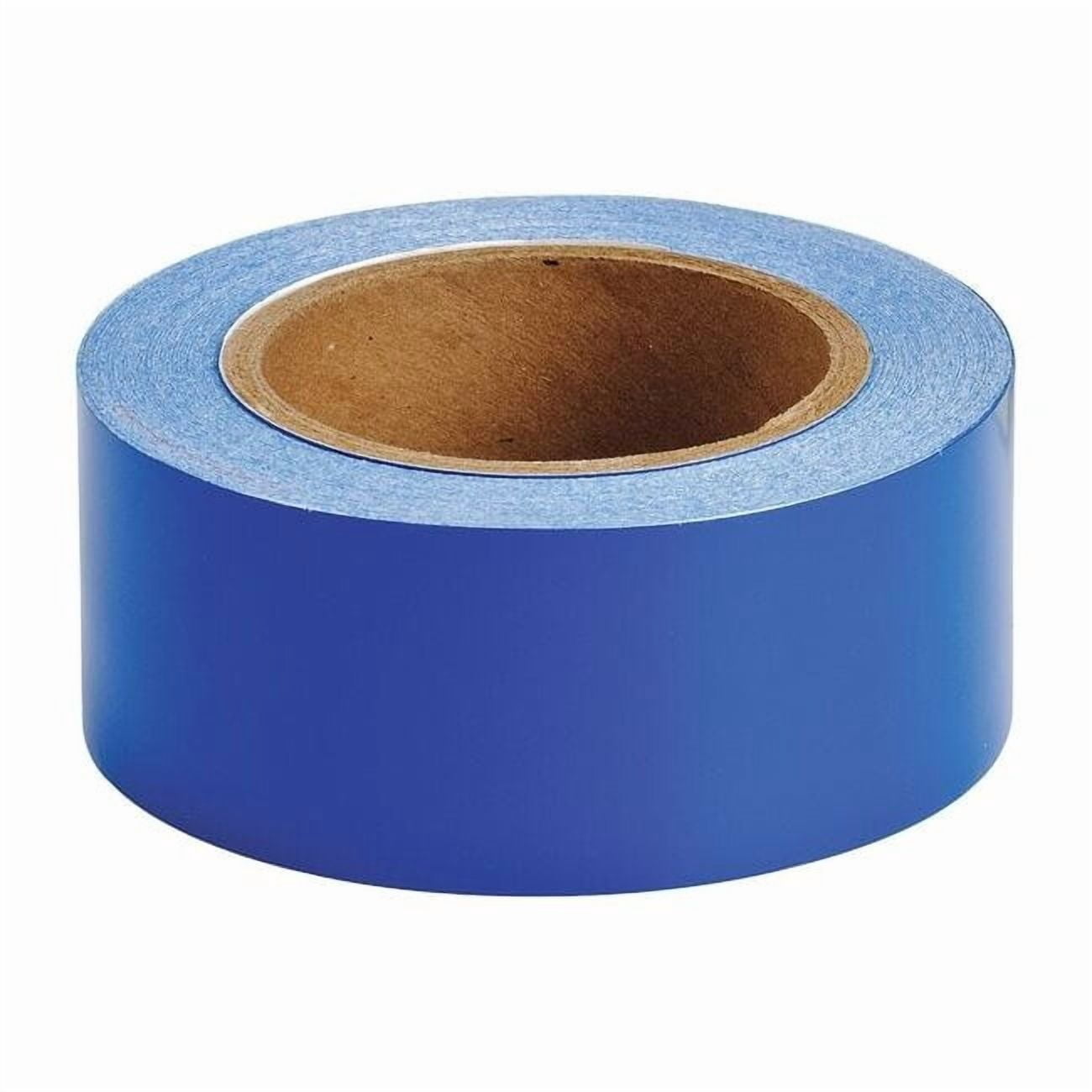 Brady Pipe Marking Tape,Blue,2in W,90ft Roll L 55262