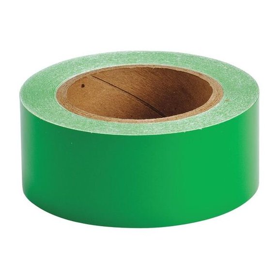 Brady Pipe Marking Tape,Grn,2in W,90ft Roll L 55263