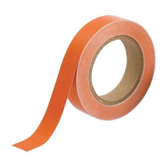 Brady Pipe Marking Tape,Orng,1in W,90ft Roll L 91428